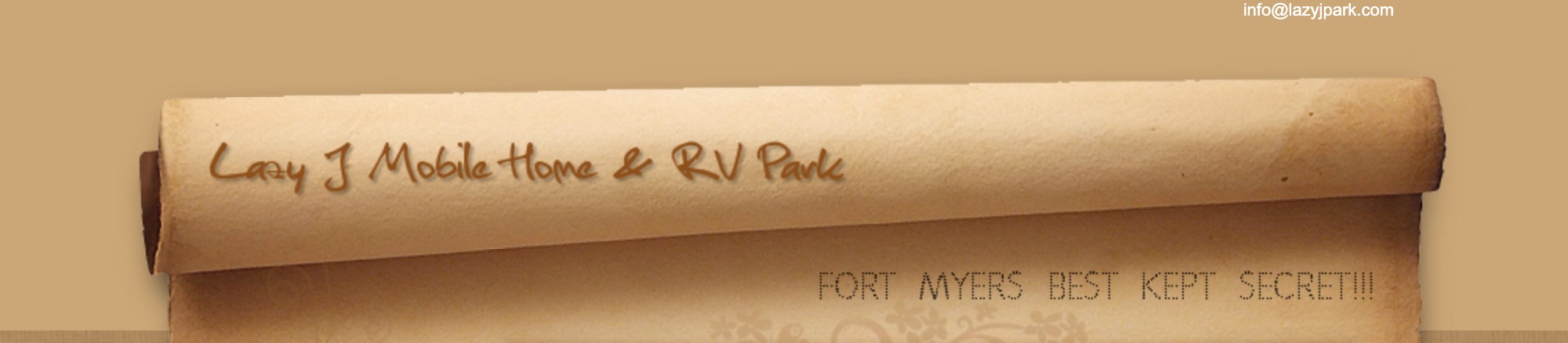 Lazy J Mobile Home & RV Park. Fort Myers best kept secret!!!